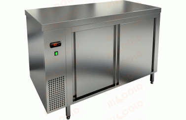 Стол подогреваемый островной двери купе Hicold TS 10 GN O